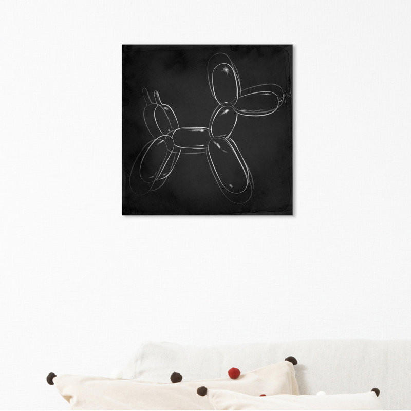 Modern & Contemporary, 16" H x 16" W x 1.5" D
