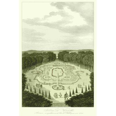 " Garden At Versailles I " by Vision Studio