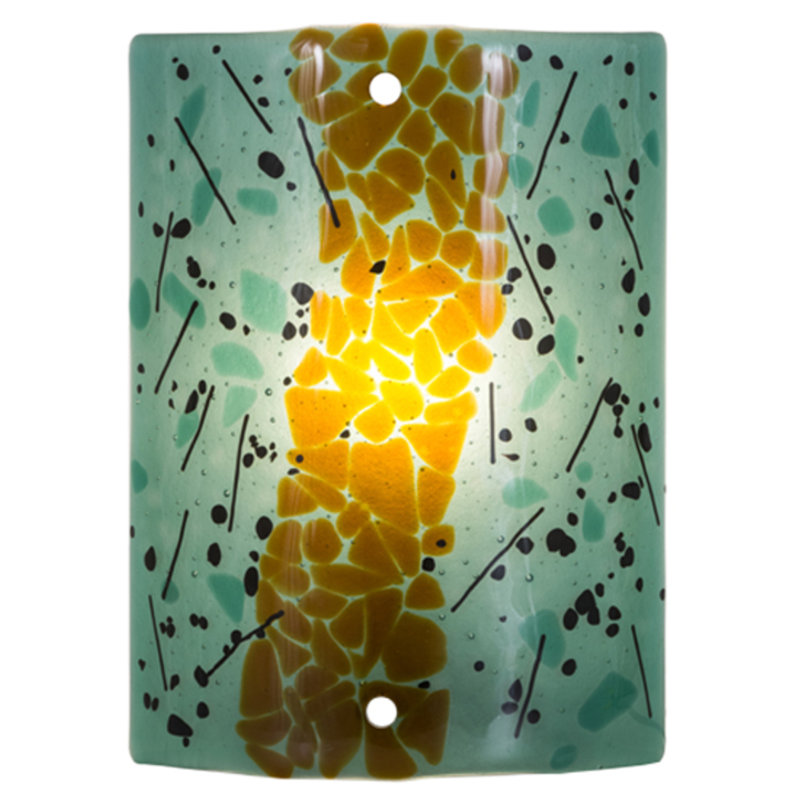 Datrick 11 in. H Glass Novelty Wall Sconce Shade