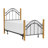 Armutalan Metal Open-Frame Bed-737242618