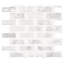 Turret Natural Stone Tile Mosaic Sheet-50730682