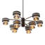 CDJ Chandelier Andromeda smoke glass-1862402235