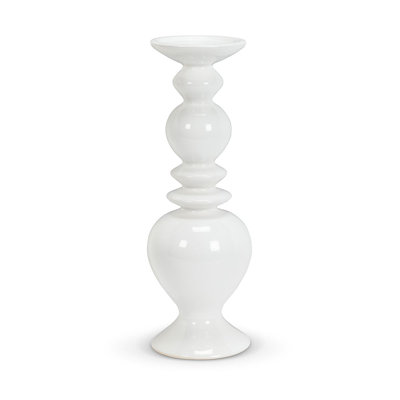 Bougeoir de table en céramique