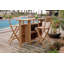 Altavista Teak 3 Piece Bar Set
