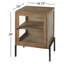 Warner Solid Wood Top End Table-1094638116