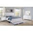 Gracemont 4-Piece California King Bedroom Set White