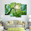 " Tree Canopy Sunshine " 4 - Pieces-631888082