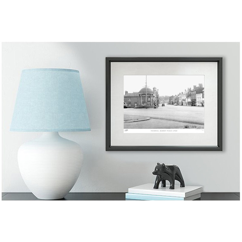 Tickhill, Market Place C1960 by Francis Frith - Single Picture Frame Print, 28cm H x 36cm W x 2.3cm D