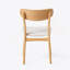 Chaise en tissu