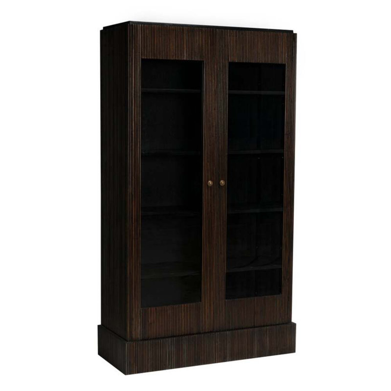 Noho Solid Wood China Cabinet