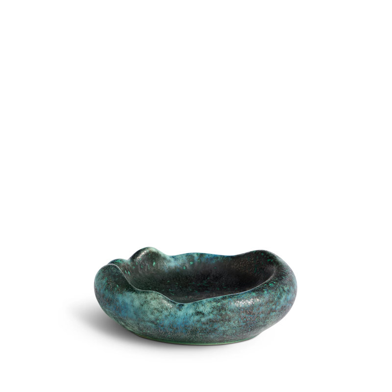 Cenote Coupe Bowl, 2.75" H x 8.25" W x 6.75" D