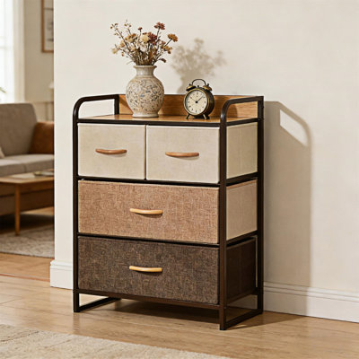Commode de rangement autoportante