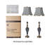  Ensemble de lampes de table 28 "-260478742