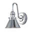 Provence 1 Light Bath Sconce In Aged Brass-1115692143