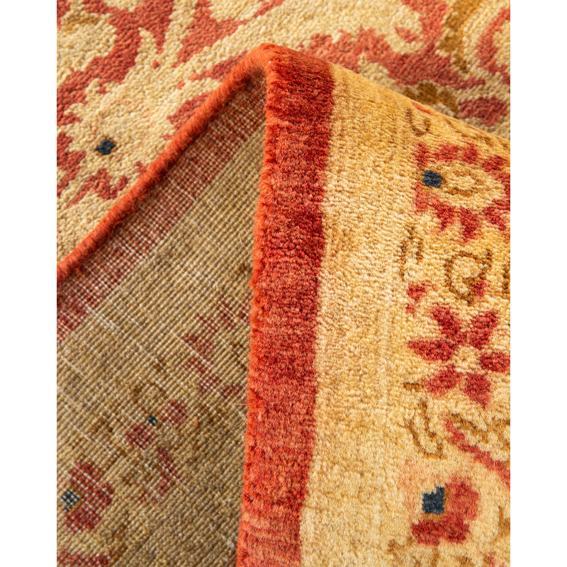 Classic One-of-a-Kind 6' 2" X 9' 1" Hand Knotted Area Rug