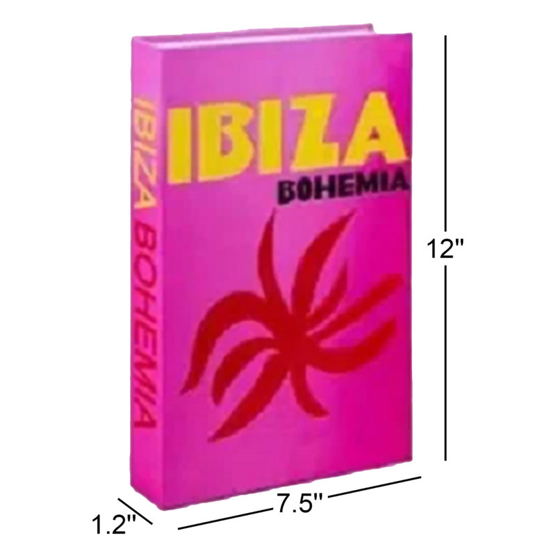 Ensemble de 12 livres décoratifs colorés Malikiya pour tables basses, bibliothèques, présentoirs de mariage et accessoires pour photos
