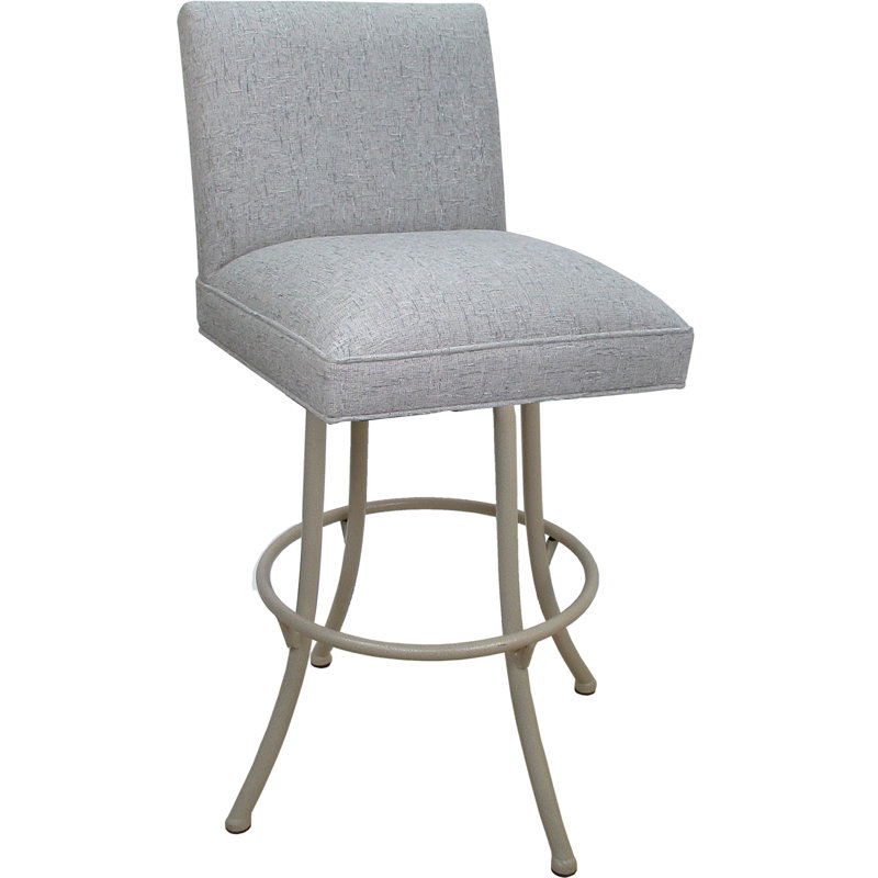 Cuve, Crème/beige, Tabouret de comptoir (assise à une hauteur de 26 , Black