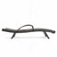 Chaise longue en osier de polyéthylène avec bras-1043792822