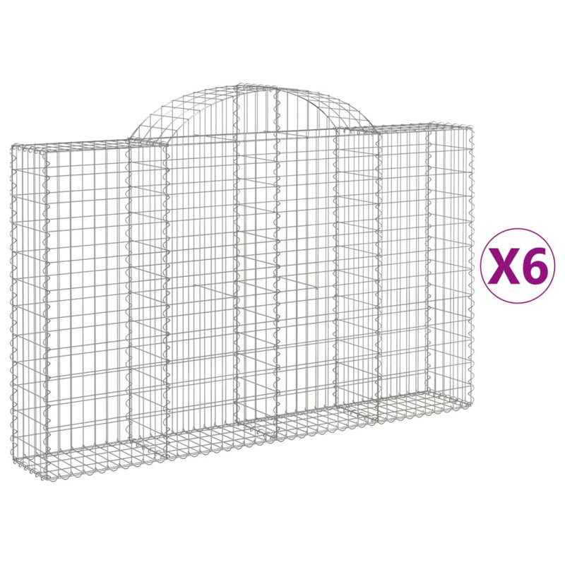 Briceida Silver Galvanised Iron, 140cm H x 200cm W x 30cm D