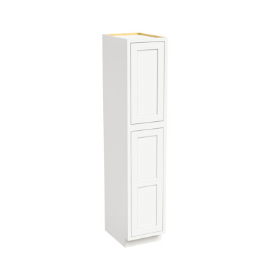Grand garde-manger à 2 portes casain prêt à assembler l 18 po x H 84 po x P 25 po CASAINC