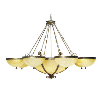 Alonzo 22 - Light Chandelier