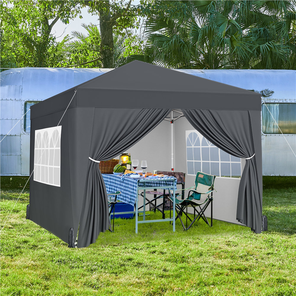 3m x 3m Iron Pop-up Gazebo