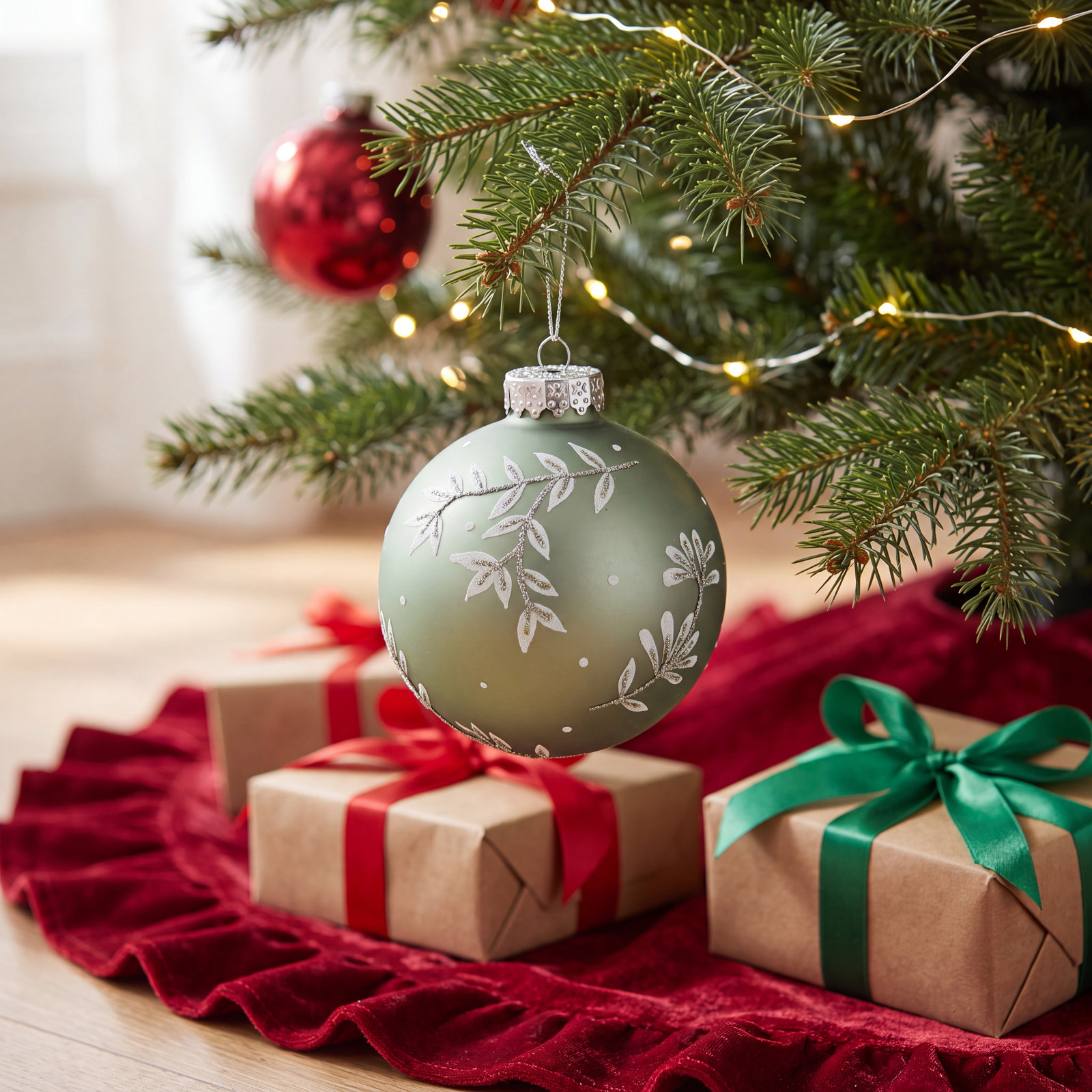 3.15'' Glass Ball Ornament