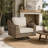 Shonta Swivel Wicker Outdoor Lounge Chair