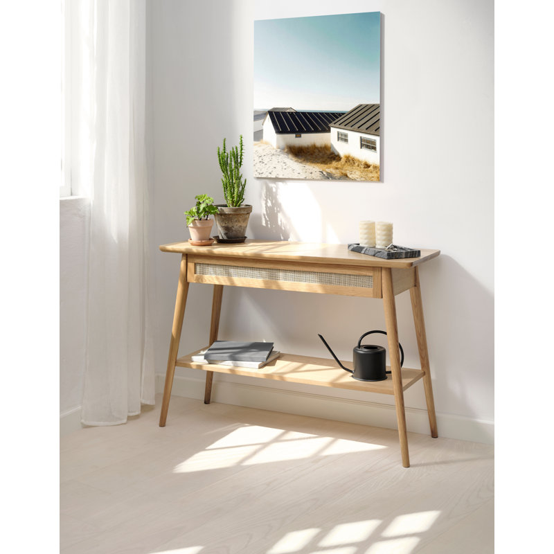 Plessis 110cm Console Table, Natural