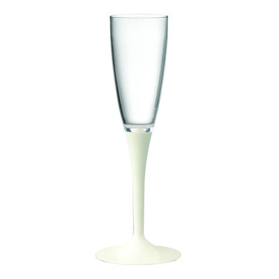 Polycarbonate Flute - 6 Pieces 