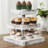 Friedlieb 3 Tier Wood Tiered Stand