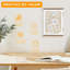 Wood Wall Organizer with Wall Baskets