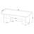 Larrabee Mango Brown Rectangular Dining Table