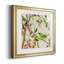 Chant du printemps, soirée dorée - peinture encadrée-859786456-859786457