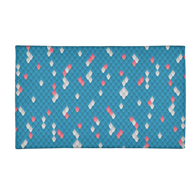 Chenille Geometric Indoor Rug