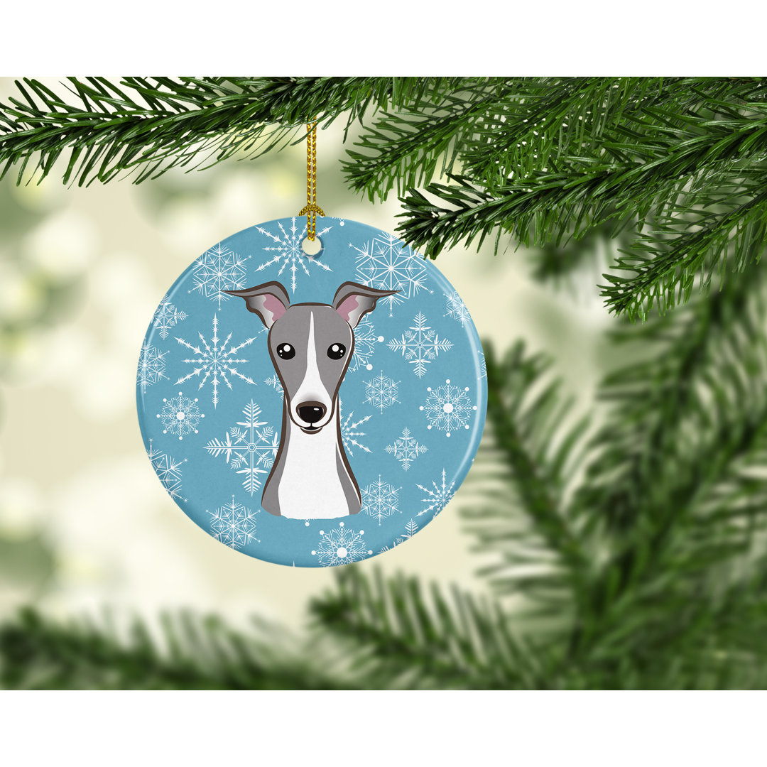 3'' Ceramic Animals Hanging Figurine Ornament The Holiday Aisle®