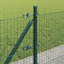 Vidaxl Fence With Posts Steel-116798113-116798116