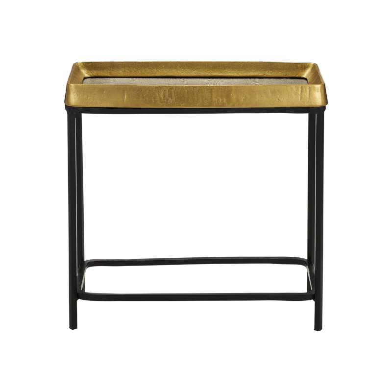 Tanay Tray Top End Table, 24" H x 10" W x 24"D