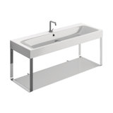 Cento 47.2'' L Bathroom Sink
