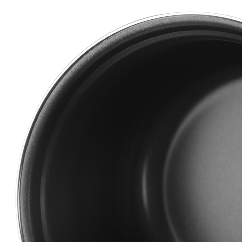 5 - Piece Non-Stick Carbon Steel Cookware Set, Black
