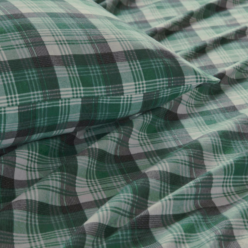 Ensemble de draps 4 pièces, Édredon simple + 4 pièces supplémentaires