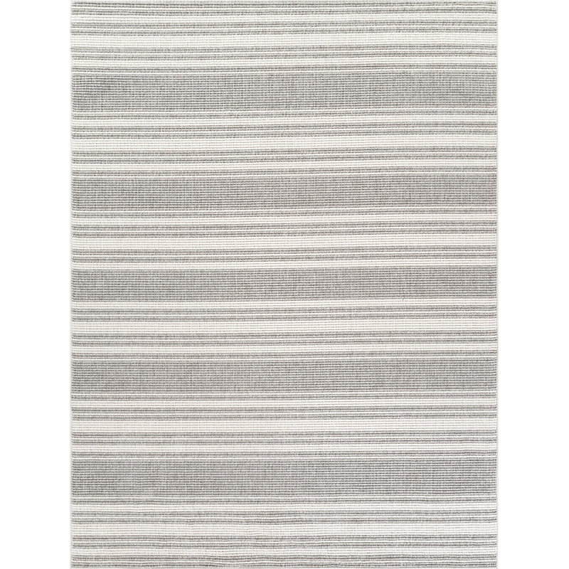 Tapis crème gris à texture bouclée Abani Rugs LUC130A, Rectangle 4pi x 6 pi