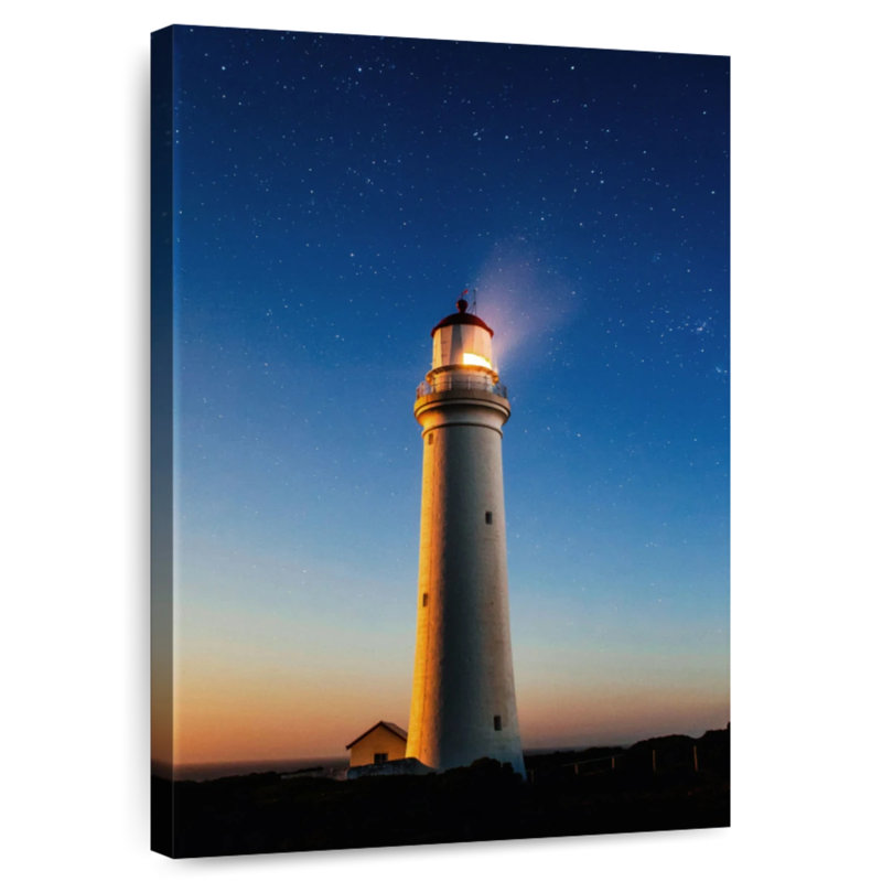 Lighthouse Night Beauty