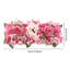 Ensemble de 6 panneaux muraux rose Dahlia-878283035