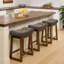 Tabouret de bar 24 po Cindina-124236276