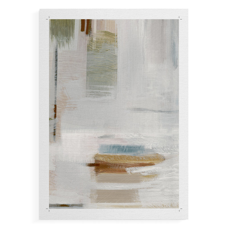 Touching Down I - Impression sur toile seulement - NON-CADRE, H 18 po x l 12 po