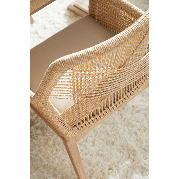 Beachcrest Home Purvis Solid Back Arm Chair & Reviews | Wayfair