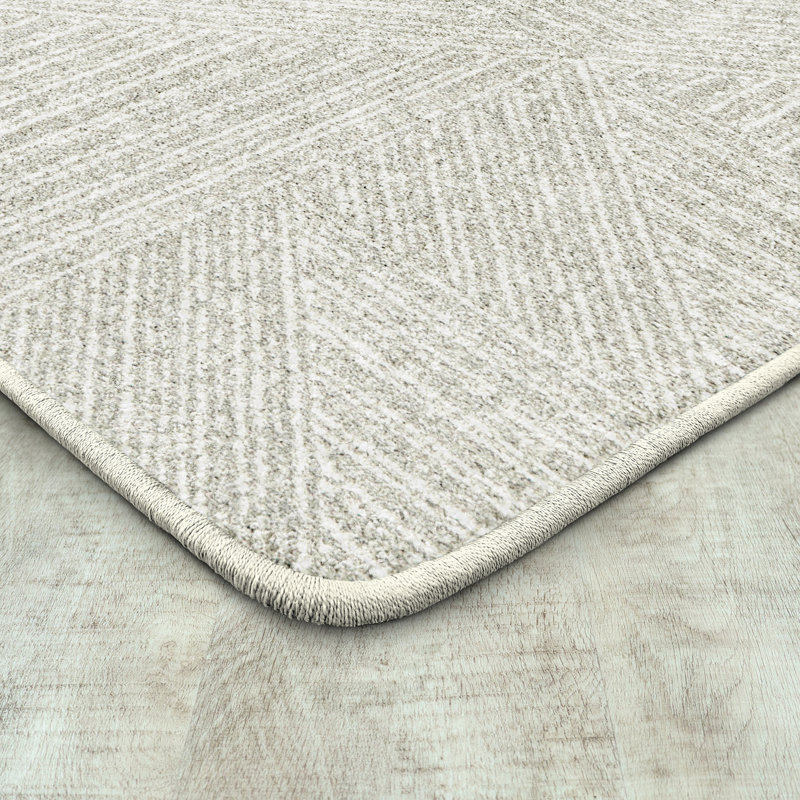 WorkSpace Above Board Area Rug, Rectangle 5'4" x 7'8"