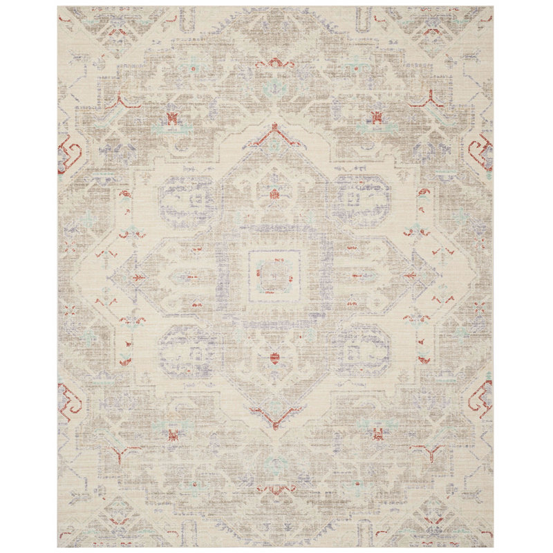 Chauncey Performance Oriental Rug, Rectangle 3' x 5'