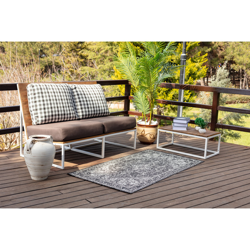 Arrowyn Area Indoor/Outdoor Rug, Rectangle 80 x 150cm